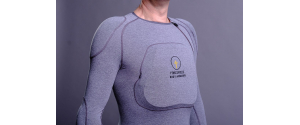 Forcefield GTech Shirt Level 2 koszulka z ochraniaczami widok klatka piersiowa